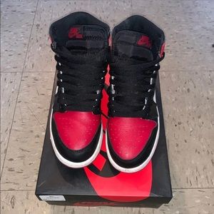 SOLD : AIR JORDAN 1 RETRO BRED